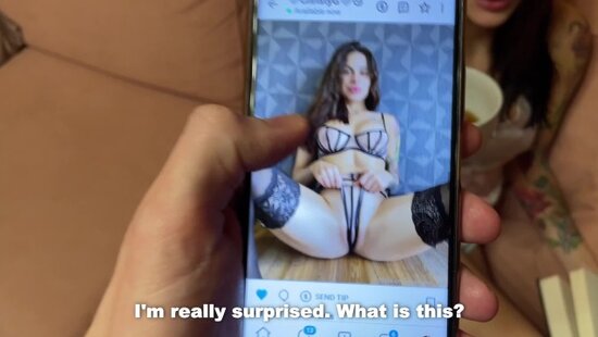 Pornozak - Брат спалил что его сестра шлюха и решил шантажировать